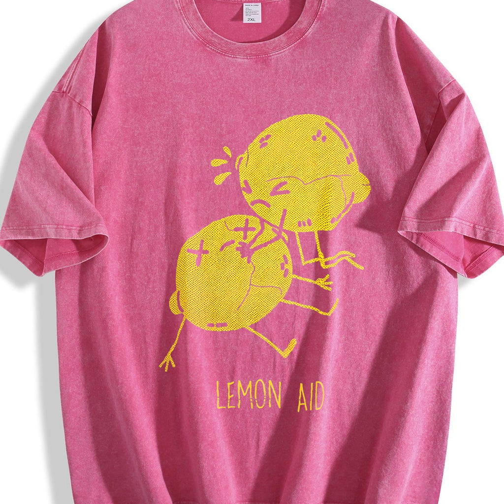 Lemon Aid Funny First Lemons Cpr Joke For Ladies Vintage product image 7