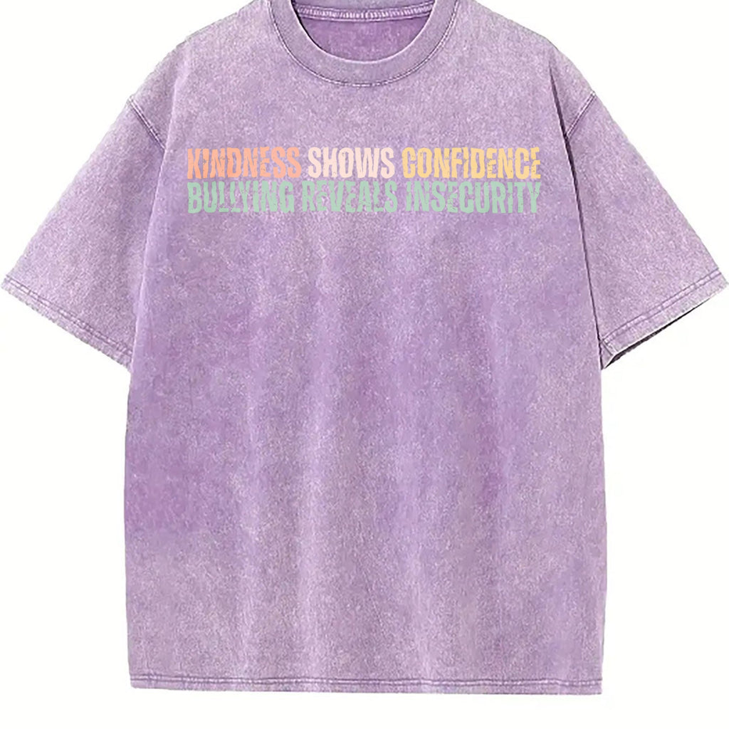 Kindness Vintage Washed T-Shirt product image 6