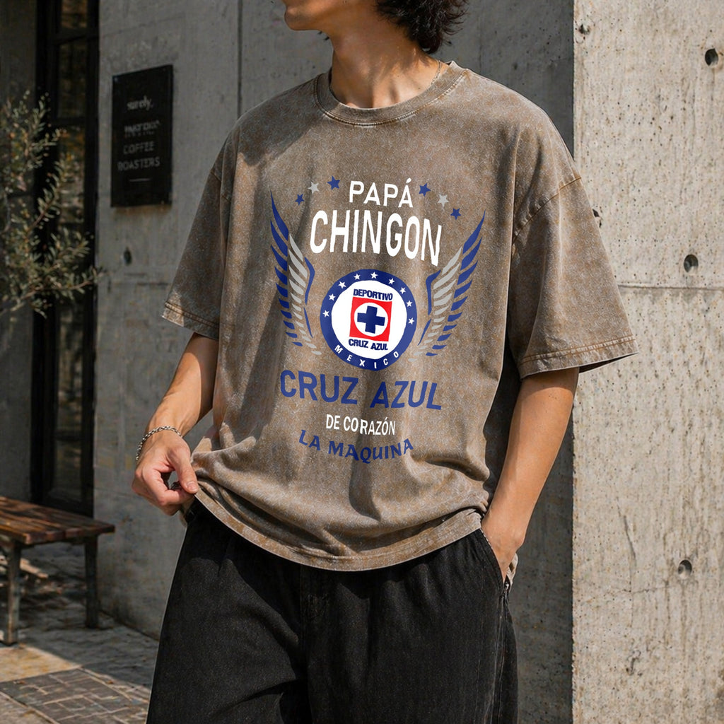 Papa Chingon Cruz Azul Mexican LA Maquina Soccer Fan product image 10