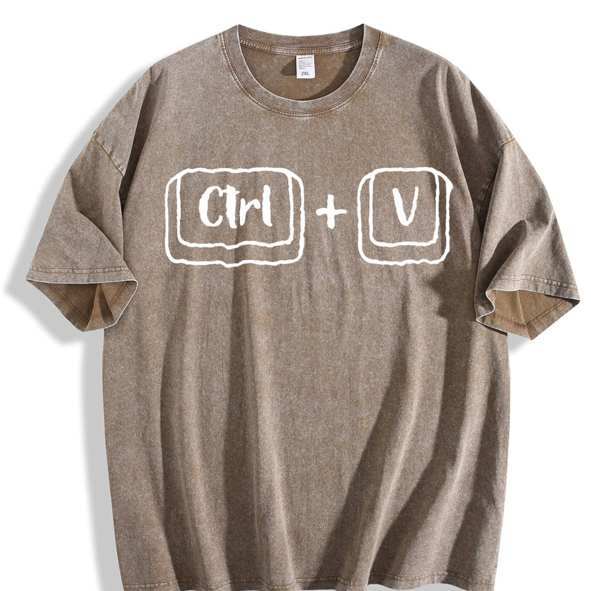 Copy Paste Vintage Washed T-Shirt product image 3