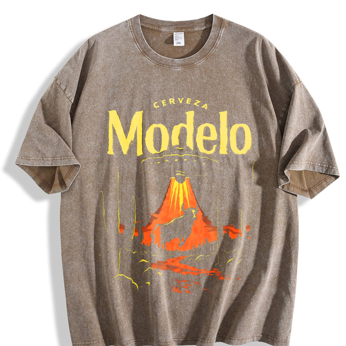 American-beer 'cerveza Modelo' UFO Abducting Bull Vintage product image 3