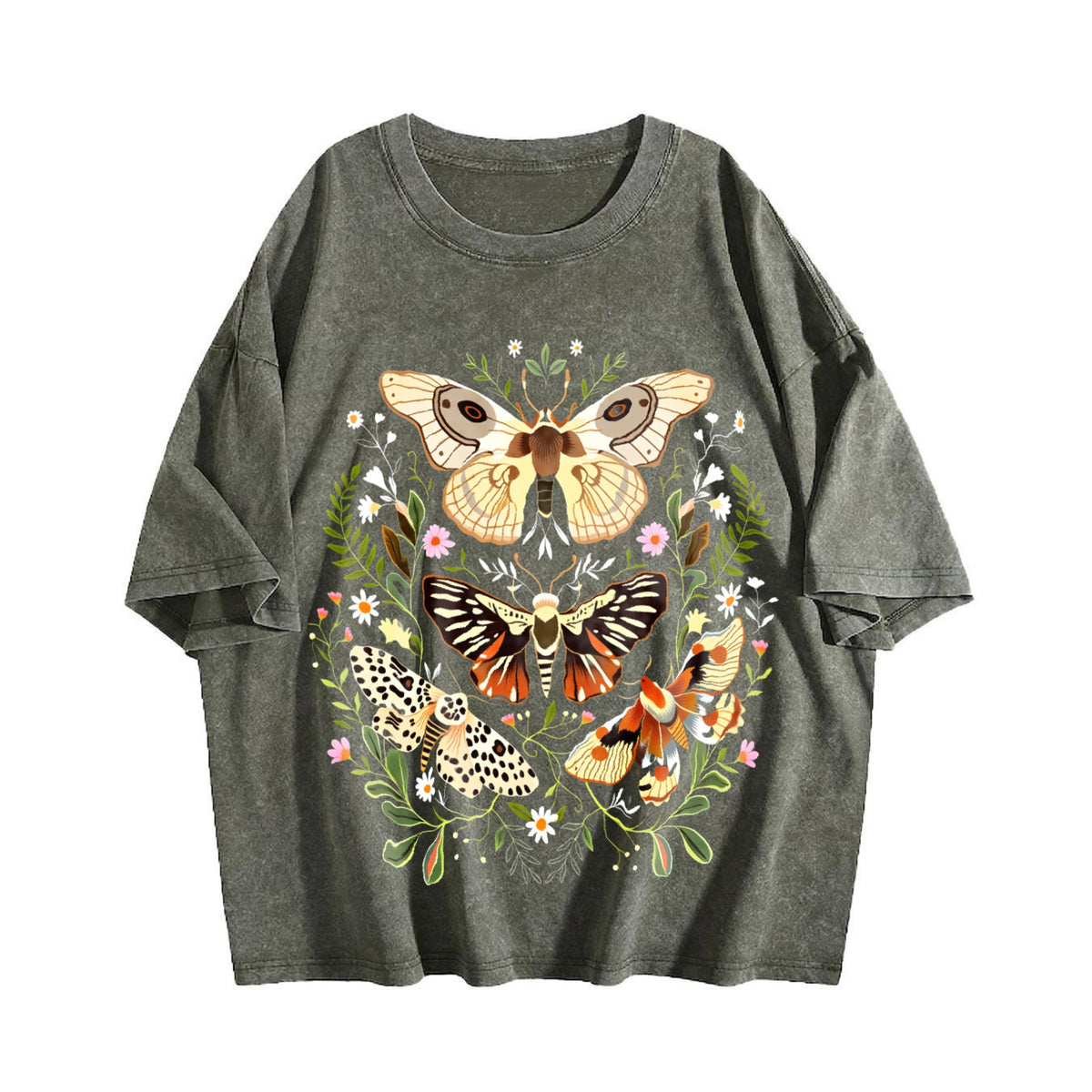 Coastal Granddaughter Sun-faded Moth & Botanical Vintage product image 4