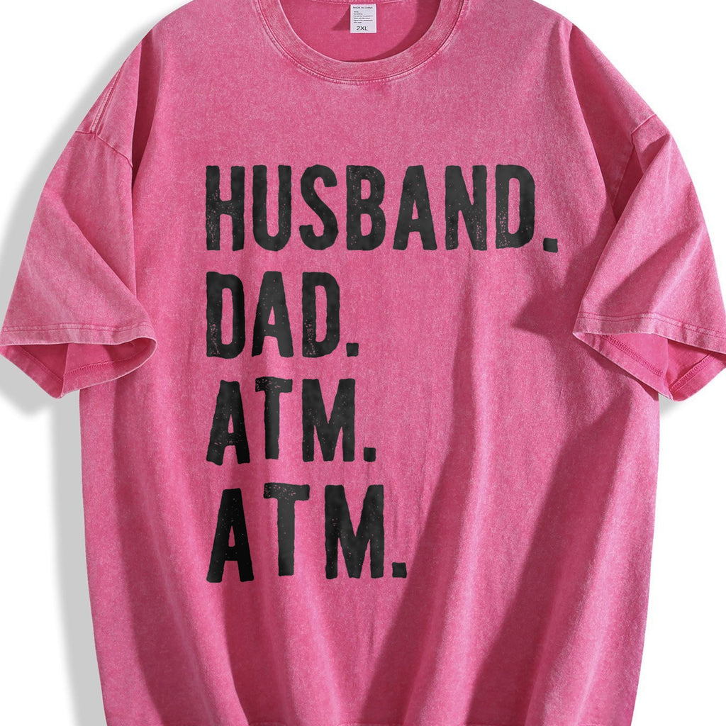 Husband Dad Atm Funny Father's Day Cool Classic Vintage product image 7