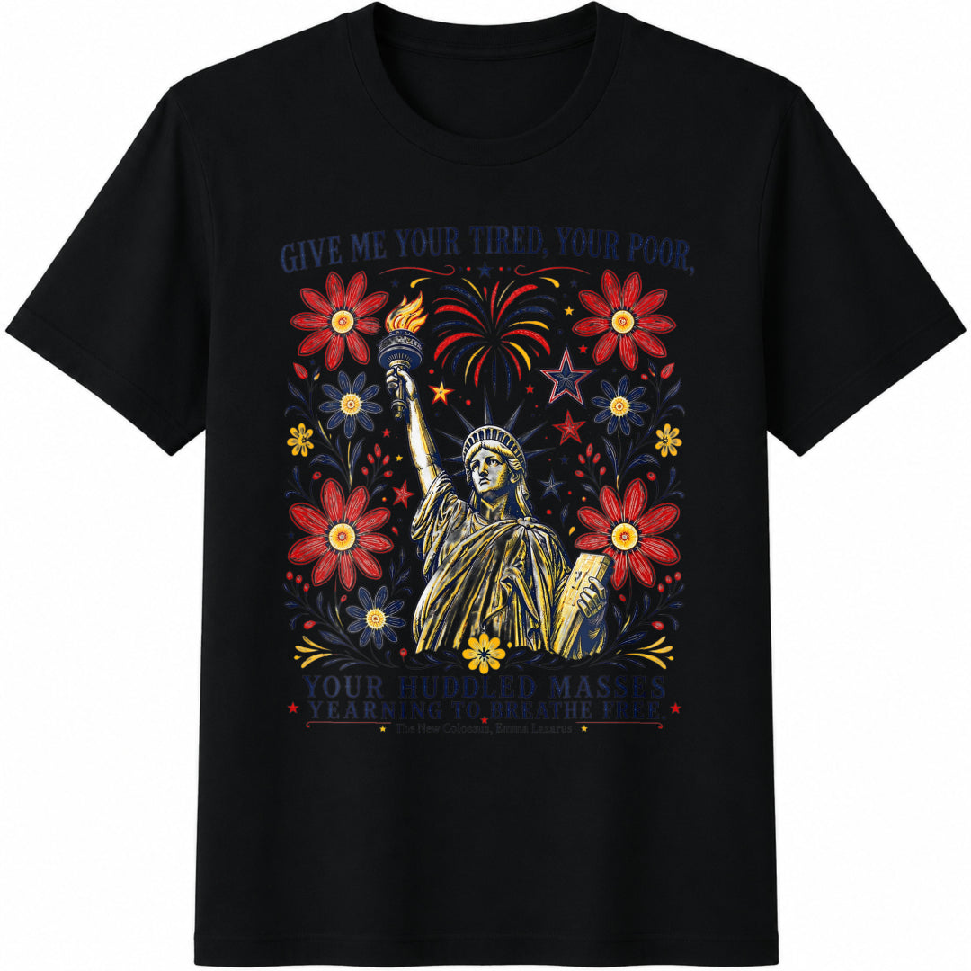 Land Of The Free Because Of Brave Dtf Transfer Cotton product image 1