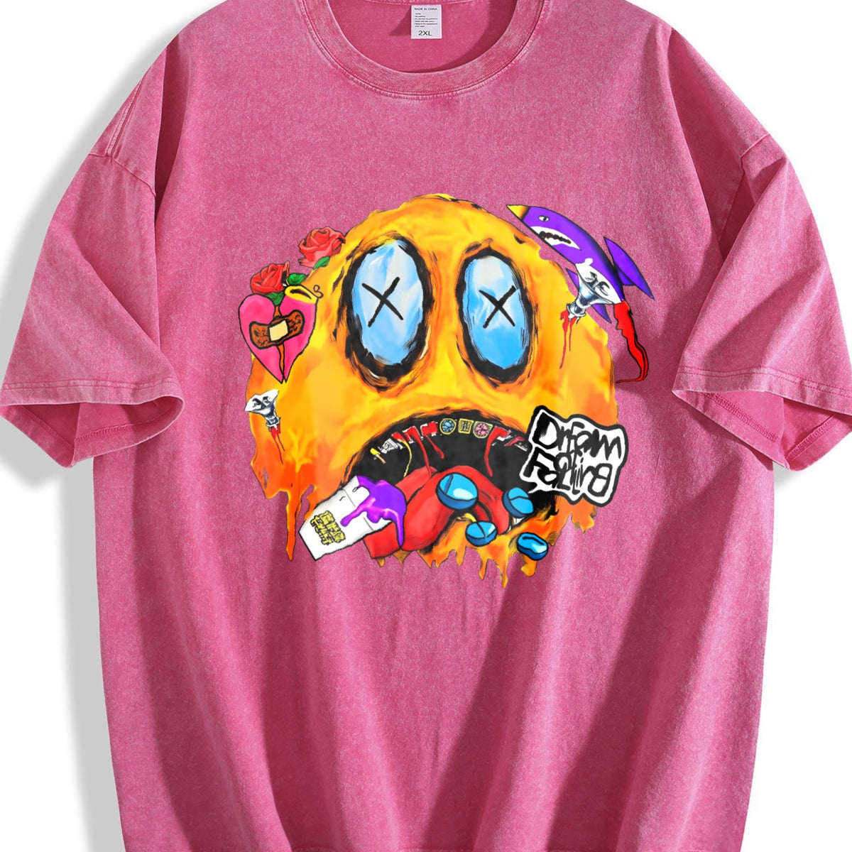 American Graffiti Melted Hip-hop Quirky Expression Vintage product image 7