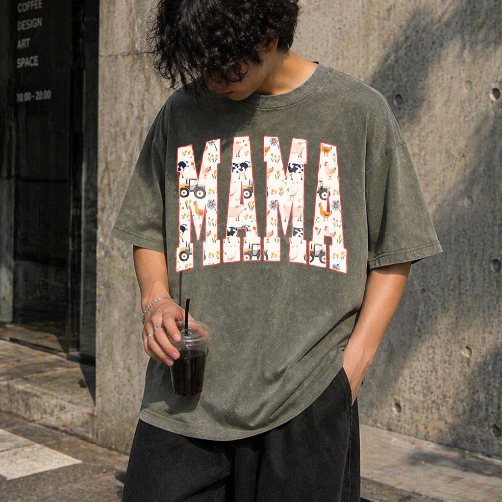 Mama Vintage Washed T-Shirt product image 11