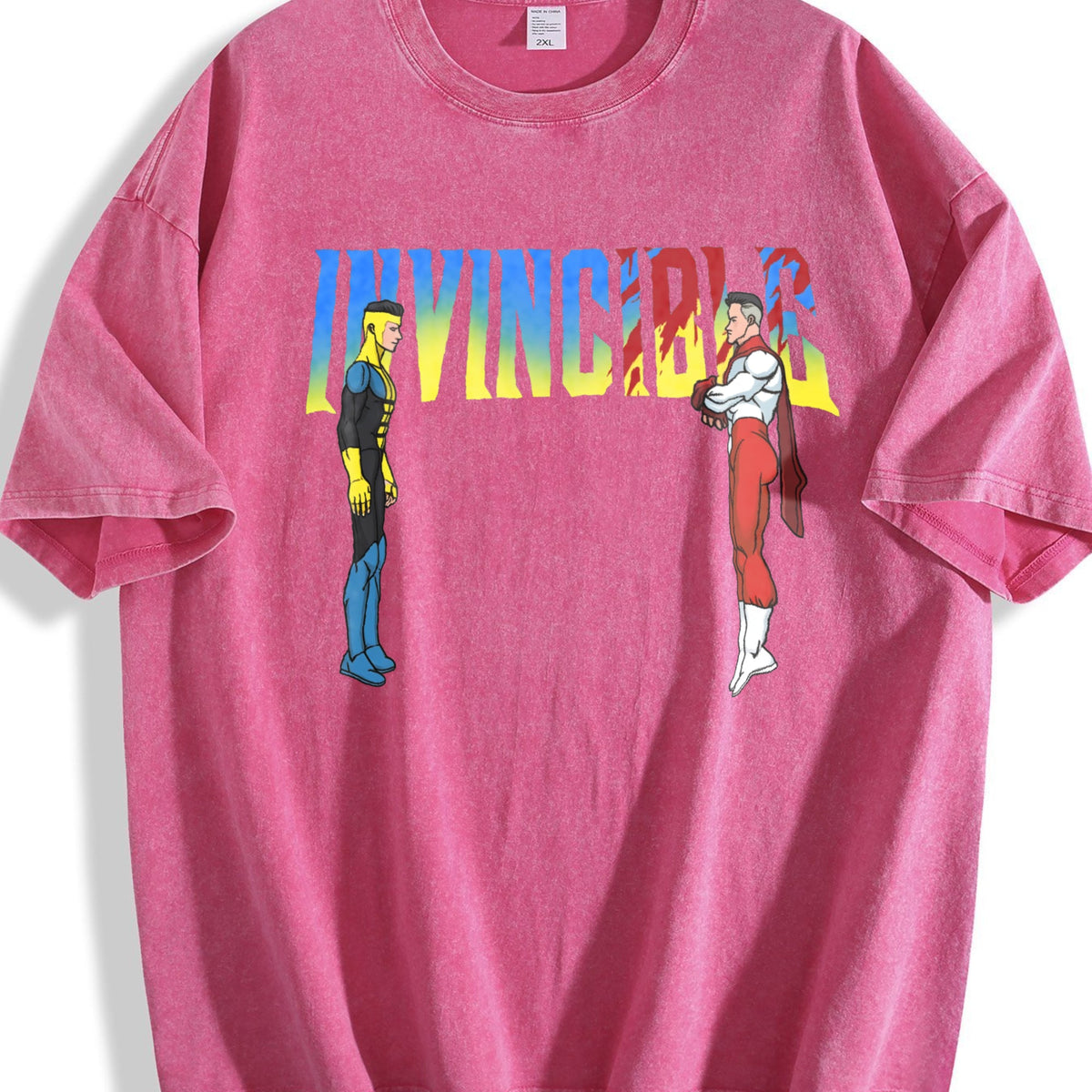 Invincible Vintage Washed T-Shirt product image 7