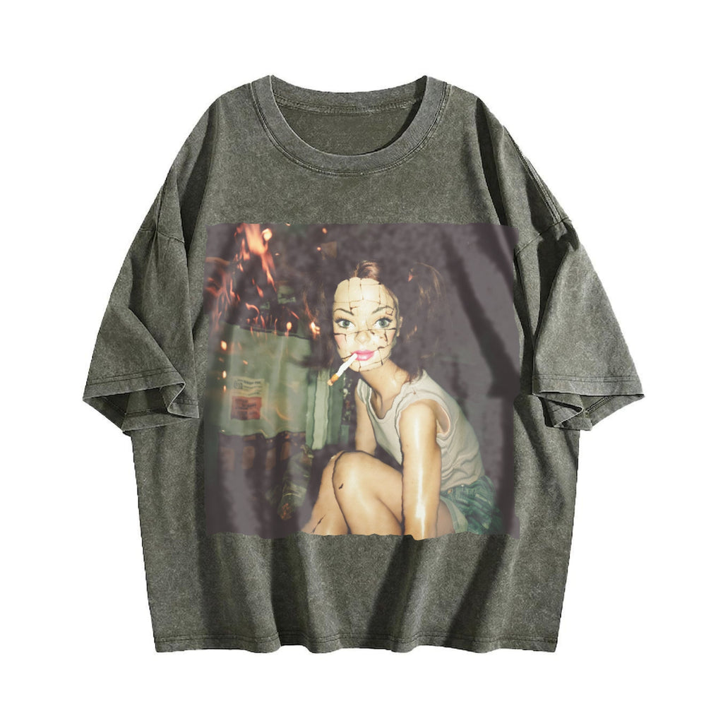 Chic Vintage Washed T-Shirt product image 4