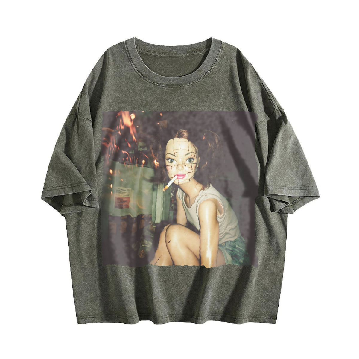 Chic Vintage Washed T-Shirt product image 4