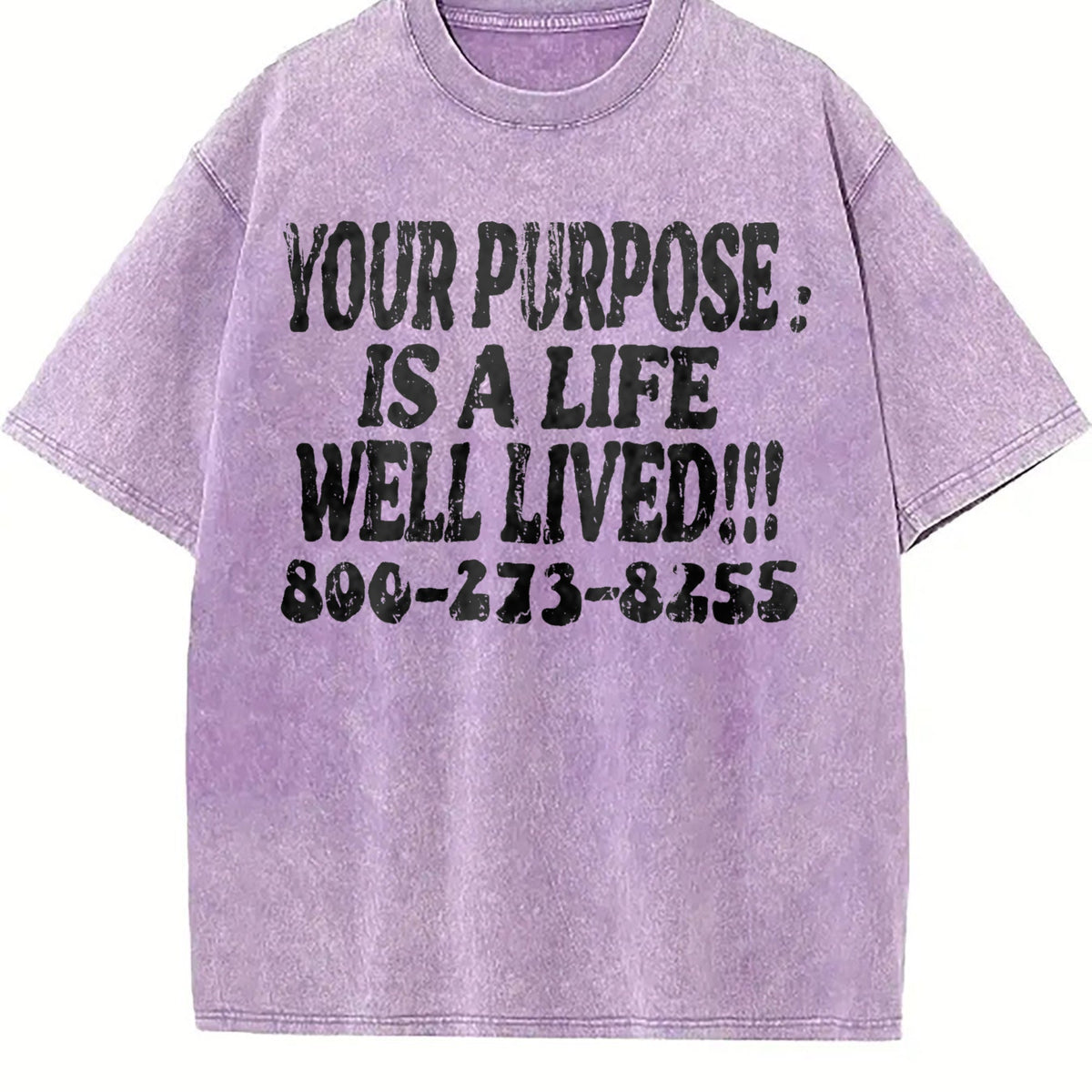 Your Purpose Mental Health Awareness Slogan White Vintage product image 6