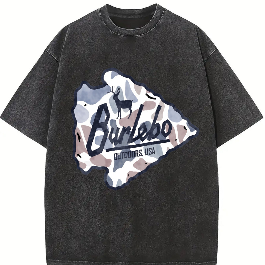 Outdoor - USA Camo Vintage Washed T-Shirt product image 2