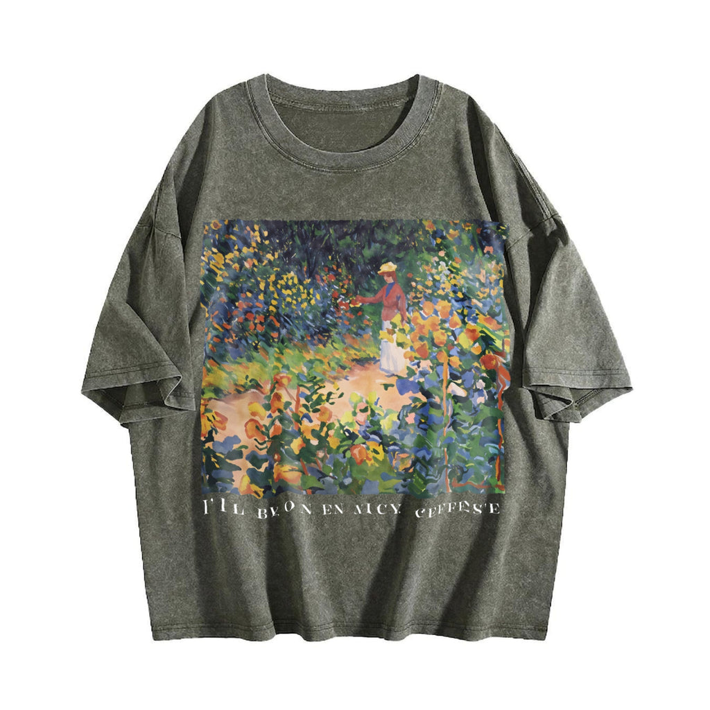 Plants Vintage Washed T-Shirt product image 4