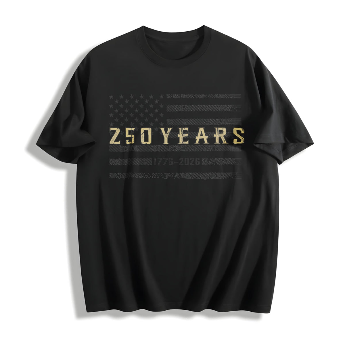 USA 250 Cotton T-Shirt product image 1