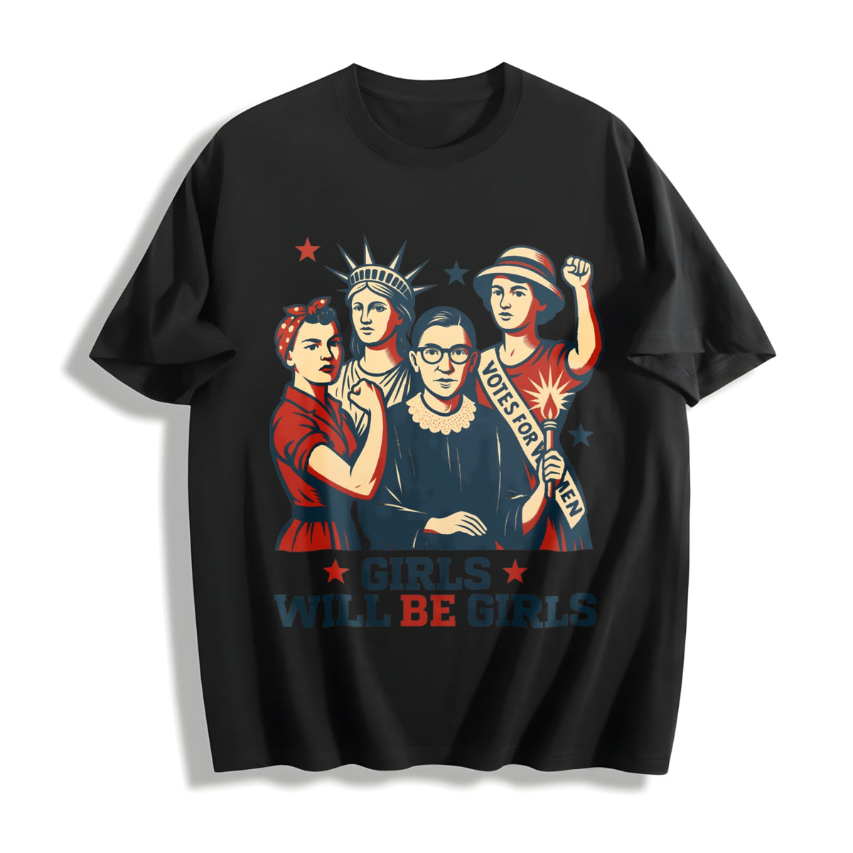 Girls Will Be Cotton T-Shirt product image 1