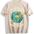 Global Soccer Fan Vintage Washed T-Shirt product image 1