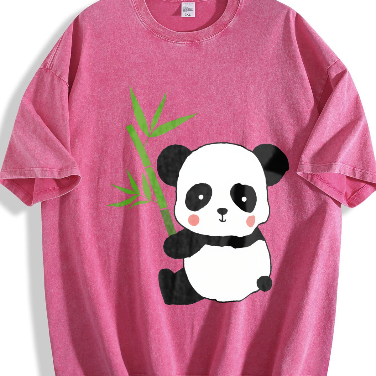 Panda Vintage Washed T-Shirt product image 7