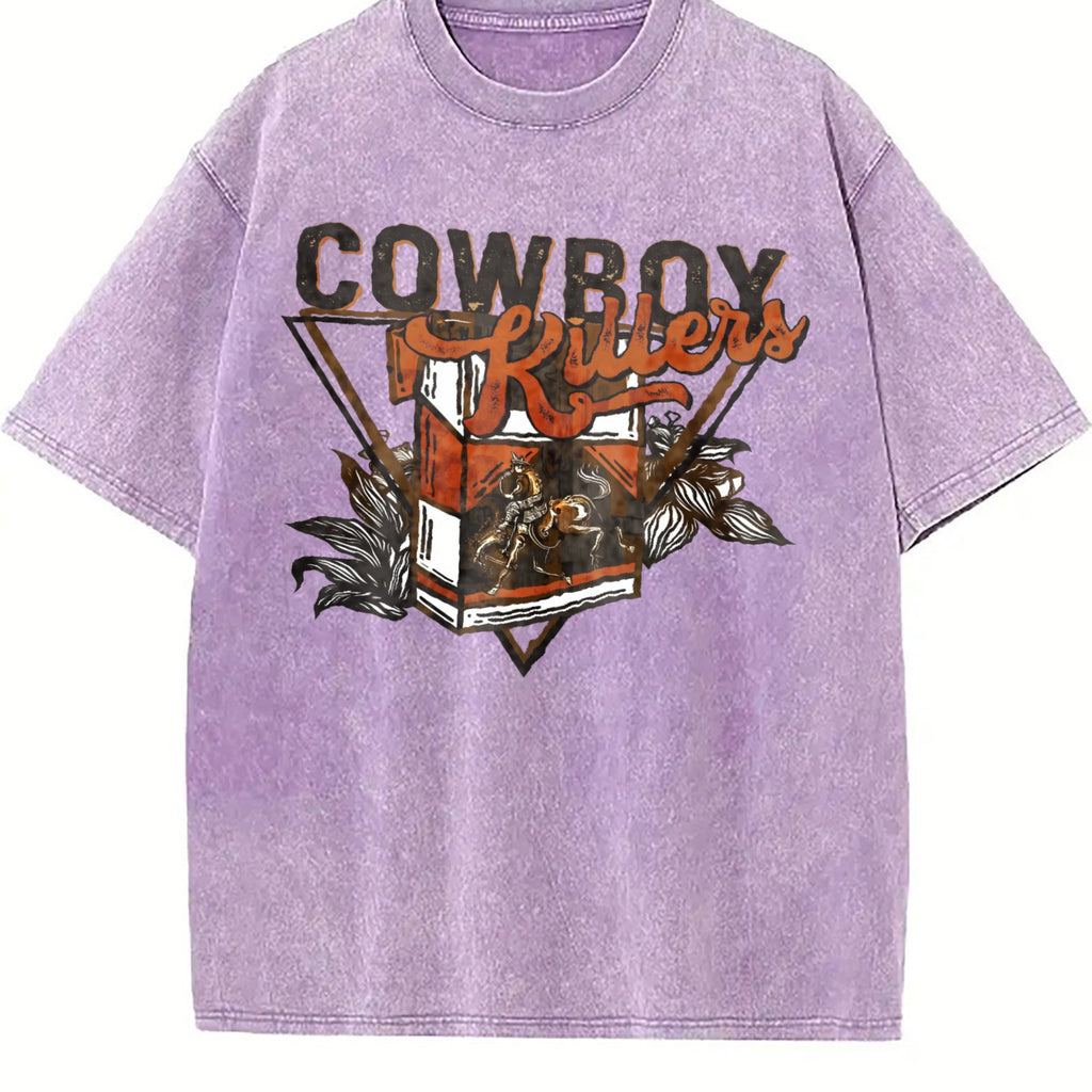 Cowboy Killers Western Vintage Washed T-Shirt product image 6