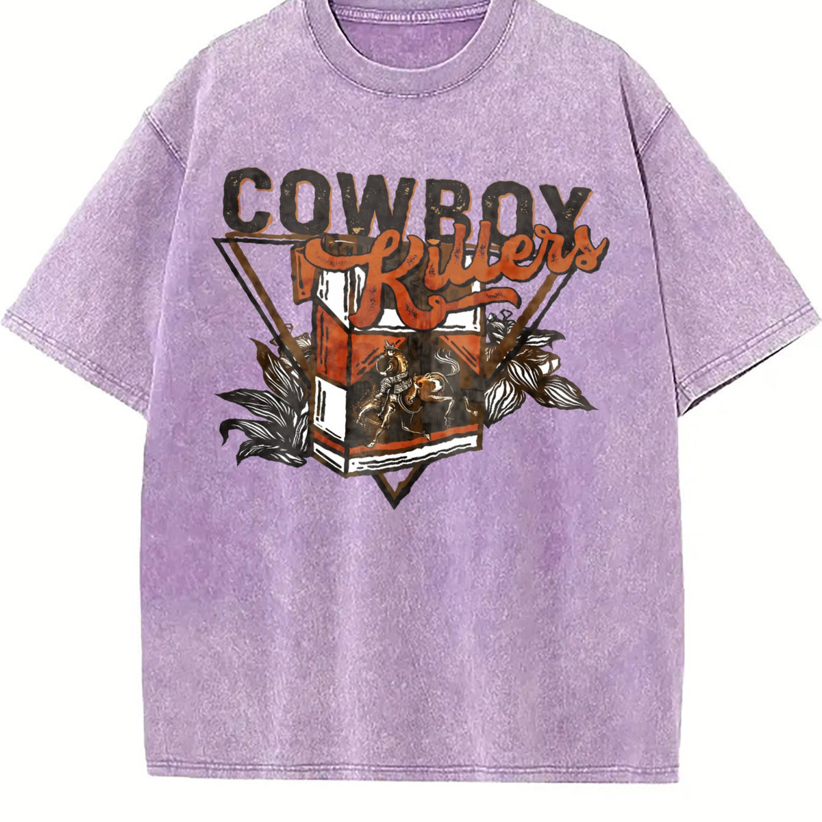 Cowboy Killers Western Vintage Washed T-Shirt product image 6