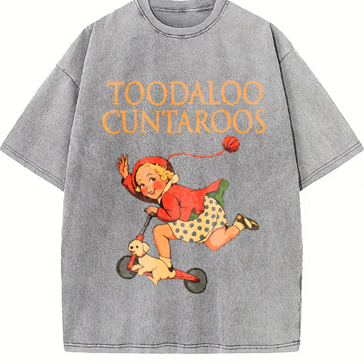Toodaloo Cuntaroos Vintage Washed T-Shirt product image 5