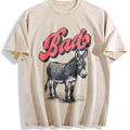 Funny Bad Ass Donkey 90s Vintage Washed T-Shirt product image 1