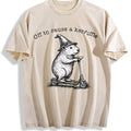Off To Cause A Kerfuffle Vintage Washed T-Shirt product image 1