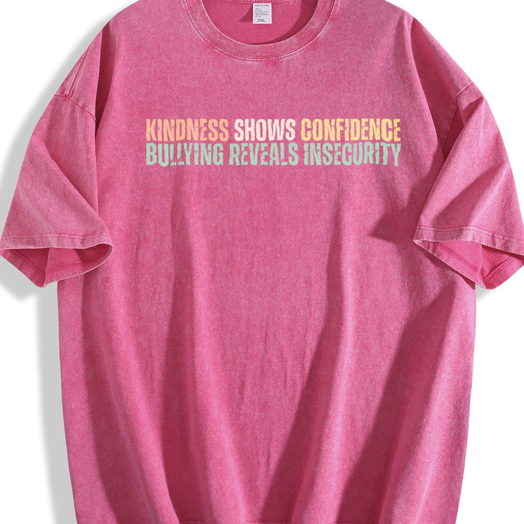 Kindness Vintage Washed T-Shirt product image 7