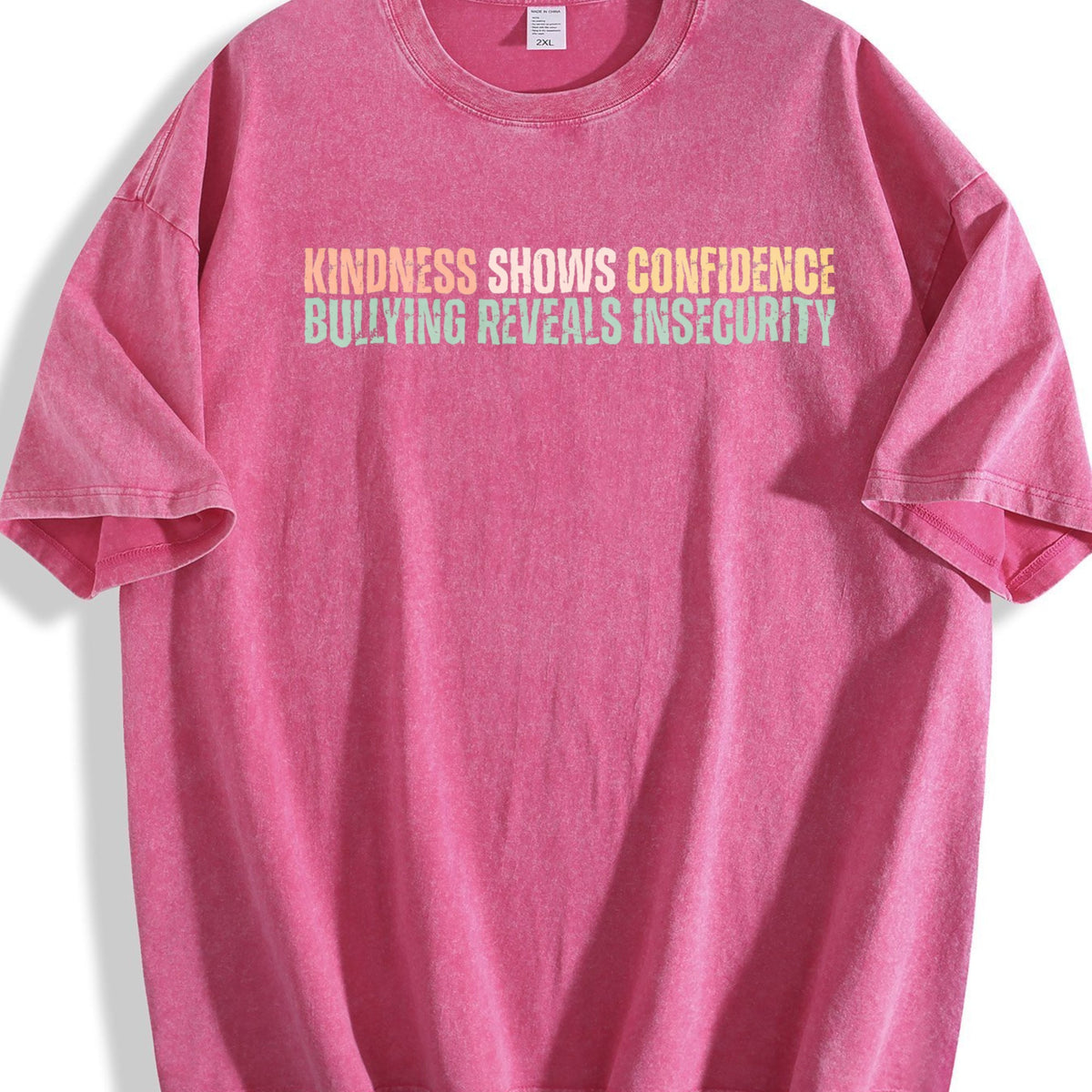 Kindness Vintage Washed T-Shirt product image 7