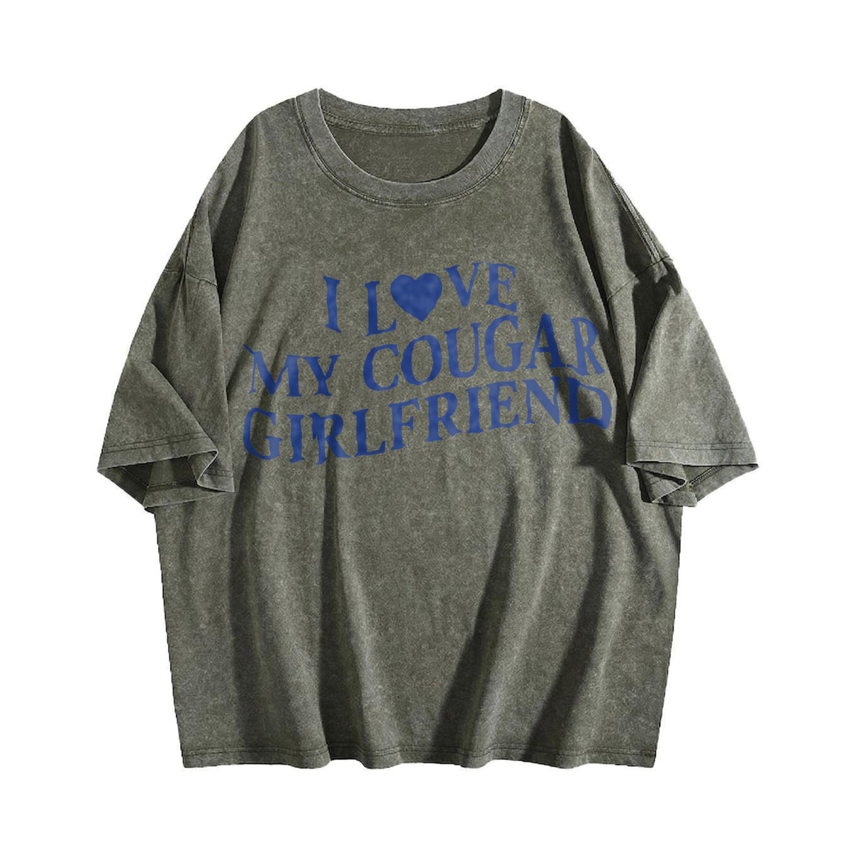 T - With A Bold Declaration: Iconic 'i Love My Cougar ' product image 4