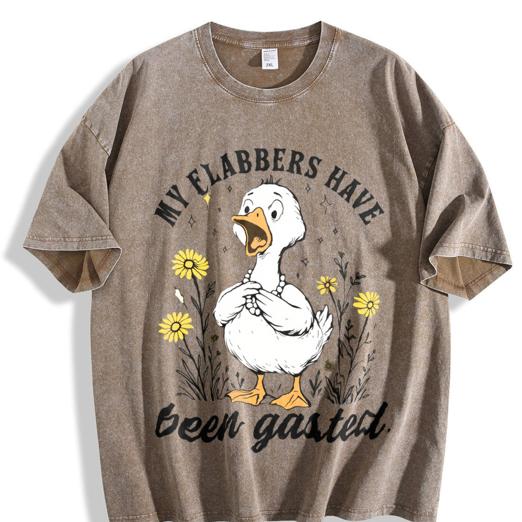 My Little Duck Vintage Washed T-Shirt product image 3