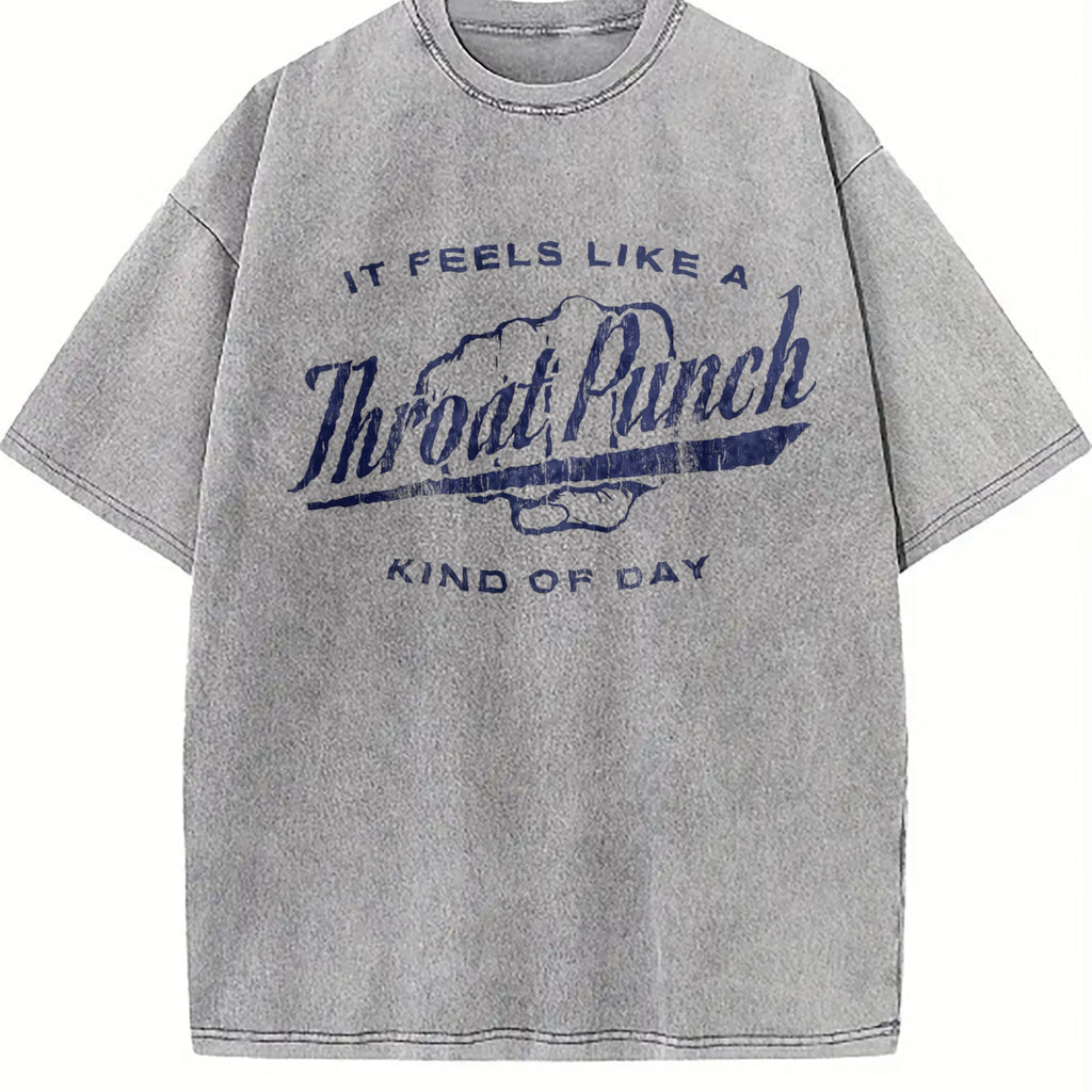 It Feels Like A Throat Punch Kind Of Day Funny Bad Mood product image 5