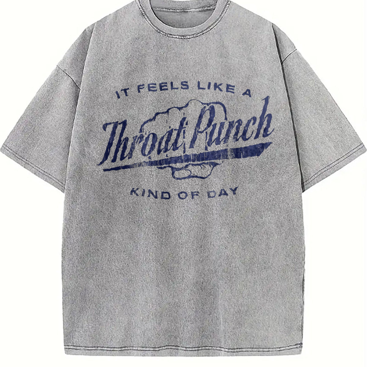 It Feels Like A Throat Punch Kind Of Day Funny Bad Mood product image 5
