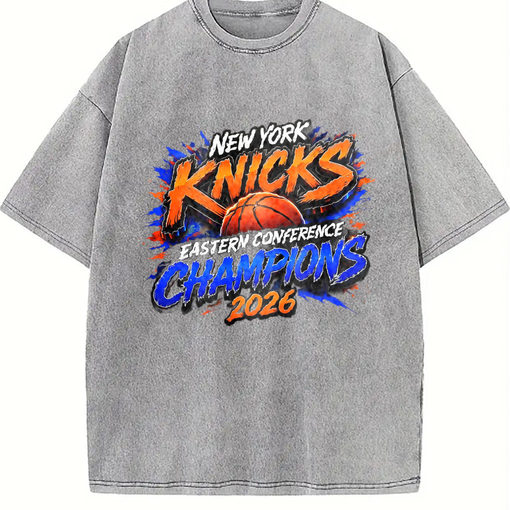 New York Knicks 2026 Eastern Conference Champions Vintage product image 5