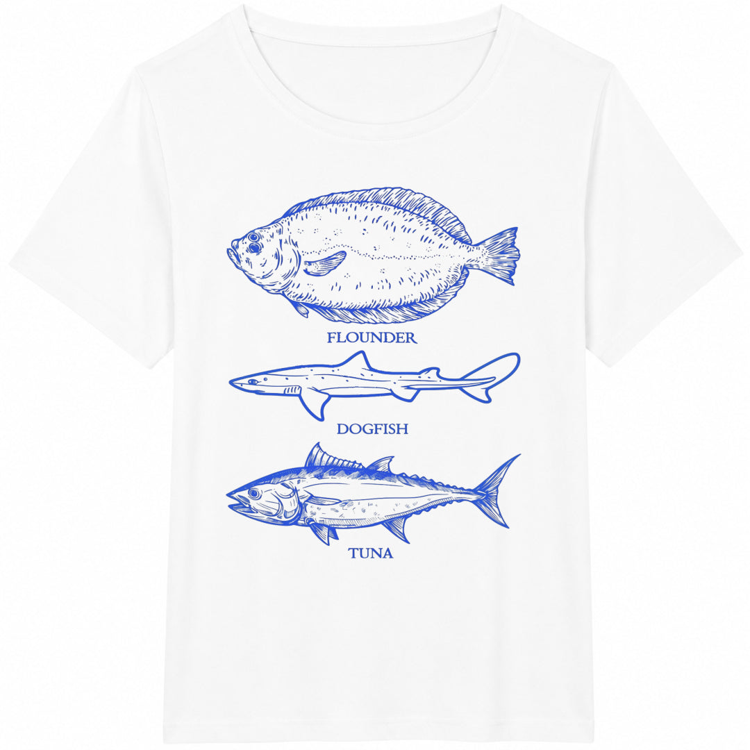 Subtle Anti Trump Fishing For Fdt Maga Flounder Cotton product image 2