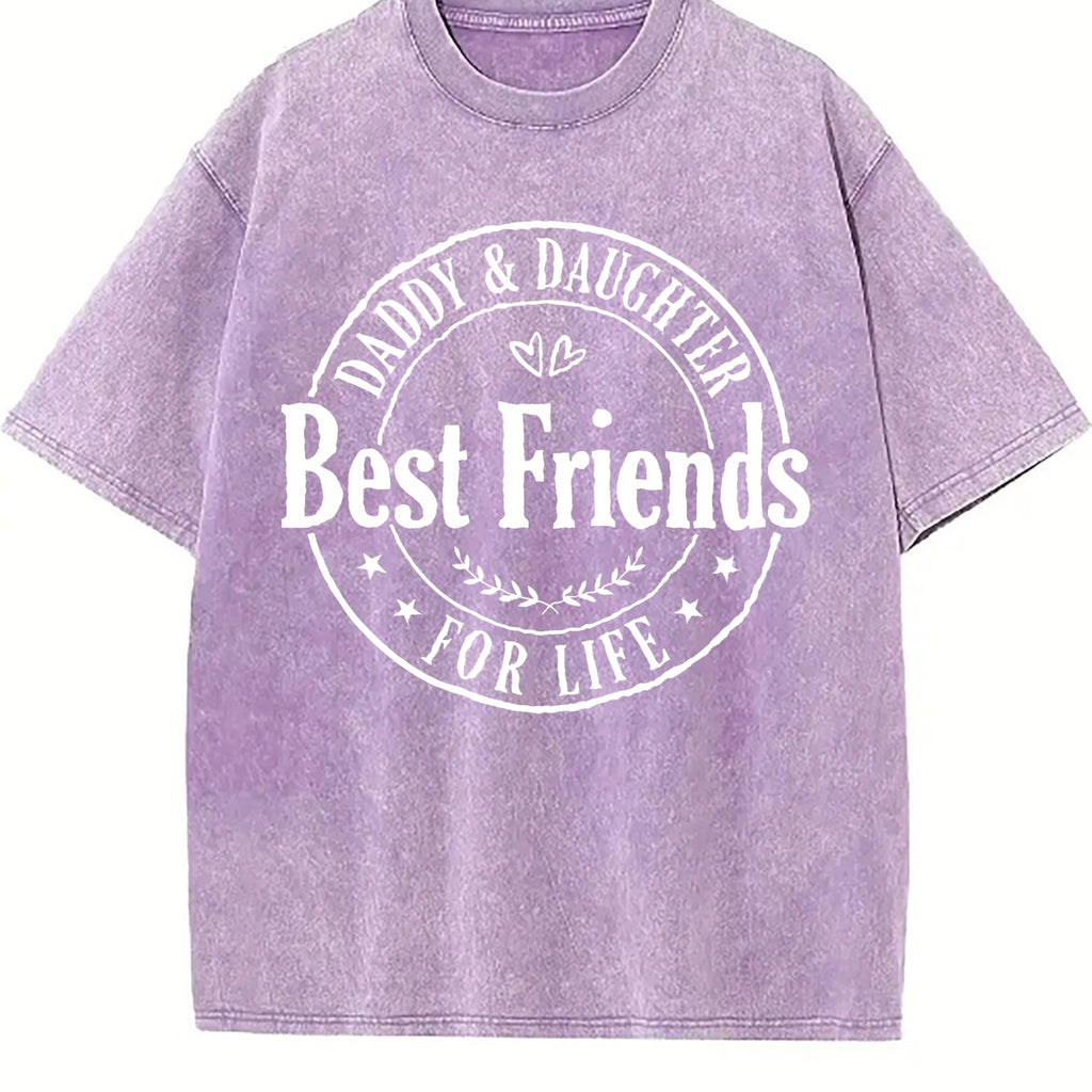 Daddy Daughter Vintage Washed T-Shirt product image 6