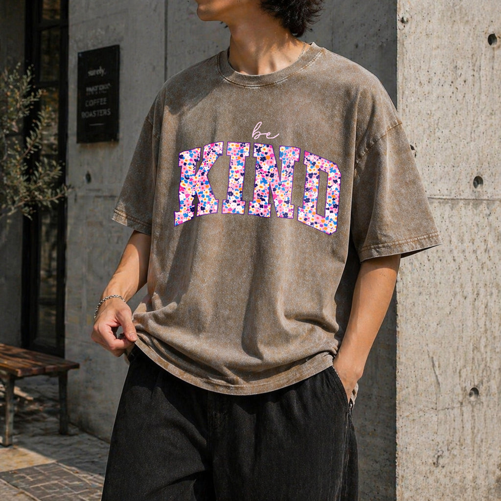 Be Kind Vintage Washed T-Shirt product image 3