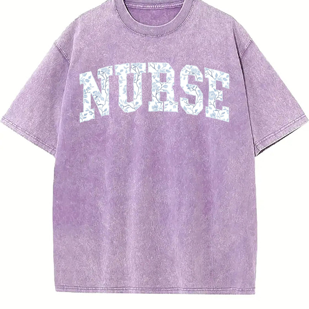 Nurse Vintage Washed T-Shirt product image 6