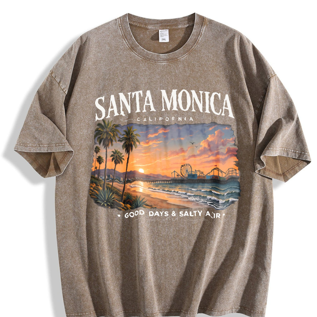 Santa Monica California - Beach Vacation Travel Pier product image 3