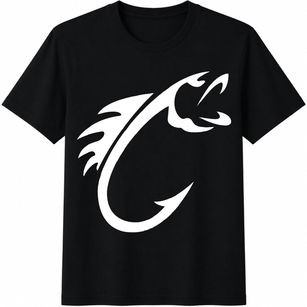 Fishing Hook : Fisherman Cotton T-Shirt product image 1