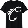 Fishing Hook : Fisherman Cotton T-Shirt product image 1