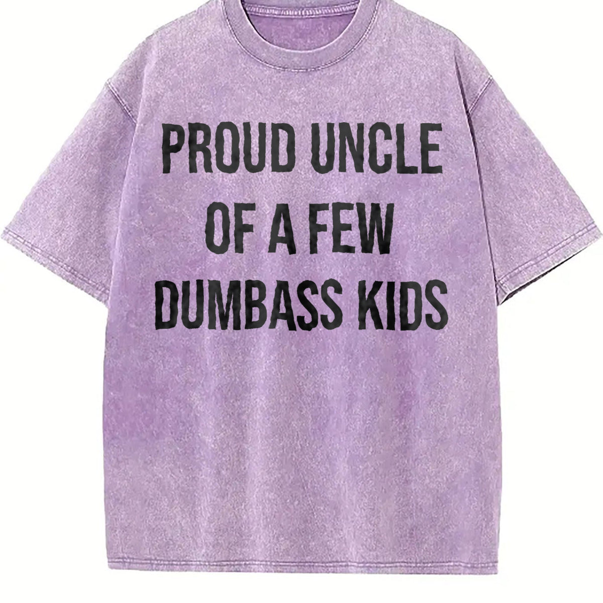 Funny Proud Uncle Of A Few Dumbass Sarcastic Family Vintage product image 6
