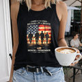 Land Of The Free Women's Tank Top