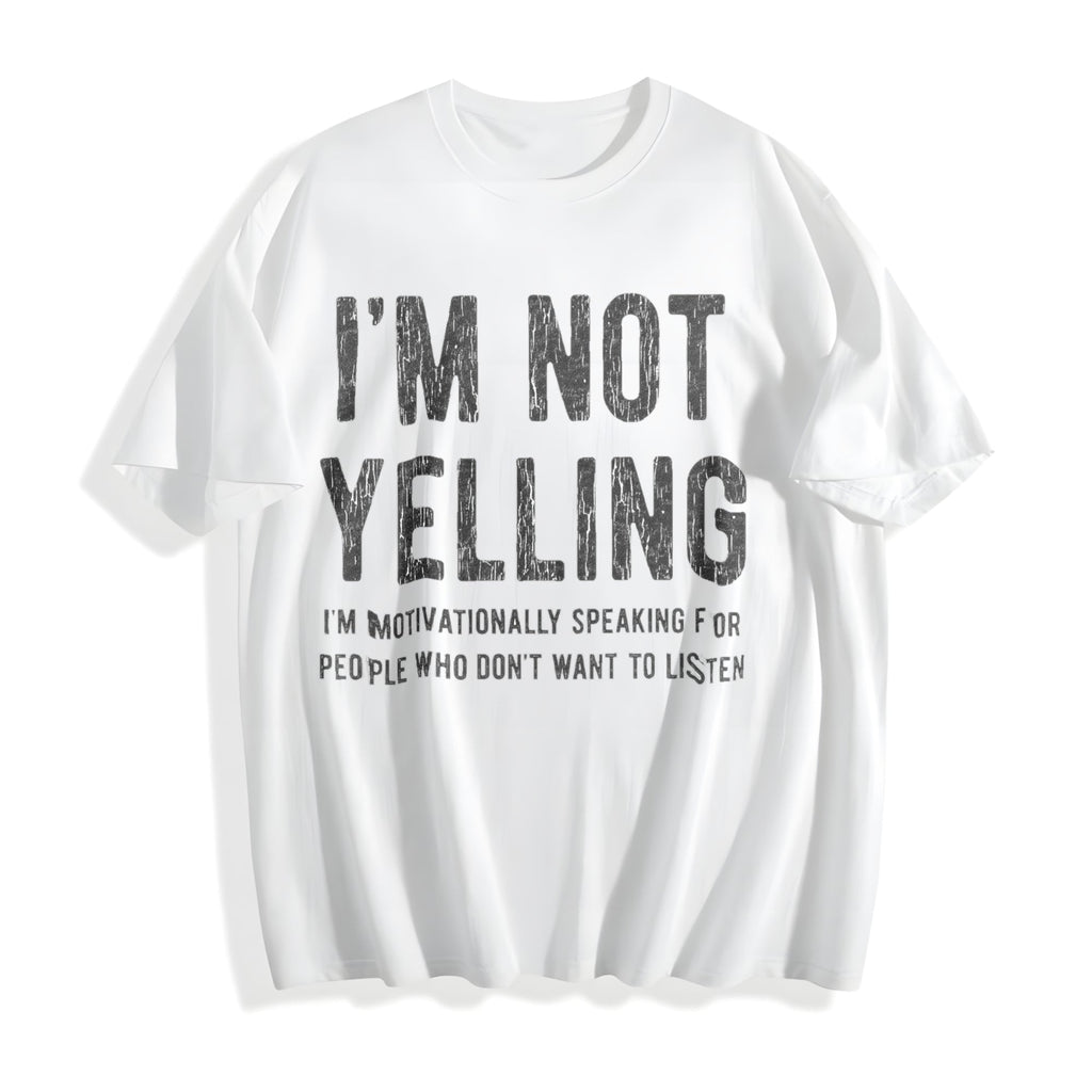 Not Yelling Motivationally Speaking For People Who Don't product image 2