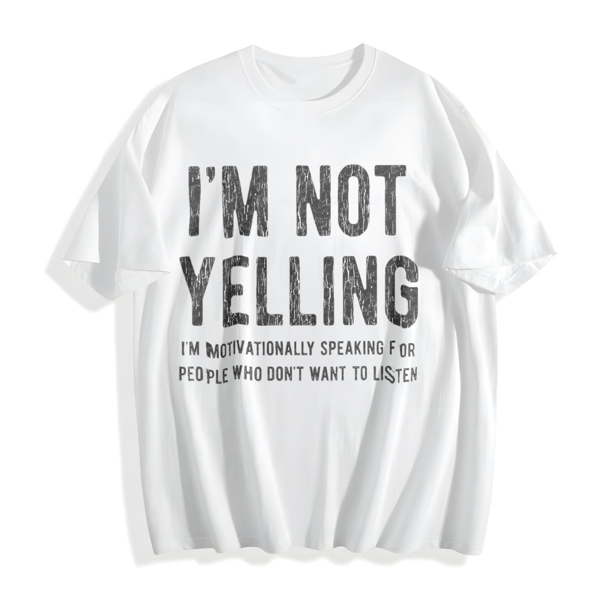Not Yelling Motivationally Speaking For People Who Don't product image 2
