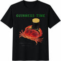 Black Crab Guinness Time Cotton T-Shirt product image 1