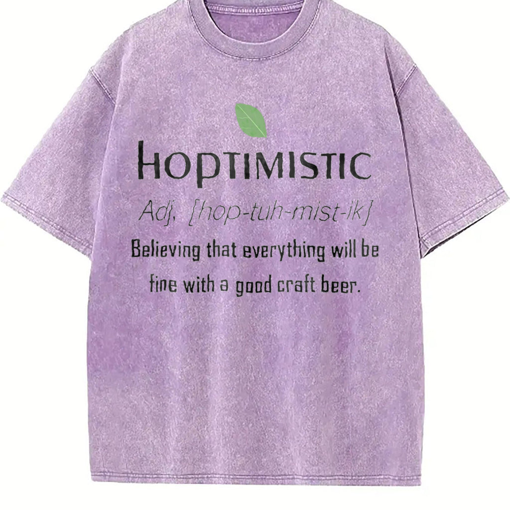 Hoptimistic Vintage Washed T-Shirt product image 6