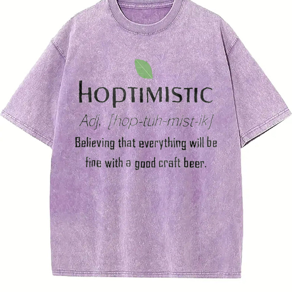 Hoptimistic Vintage Washed T-Shirt product image 6