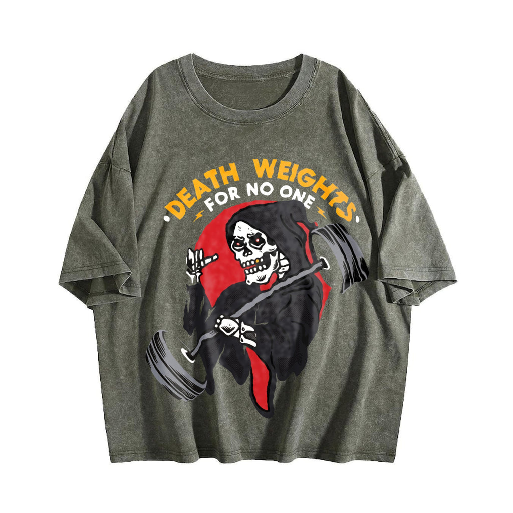 Dumbbell Vintage Washed T-Shirt product image 4