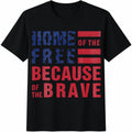 Home Of The Free Cotton T-Shirt product image 1
