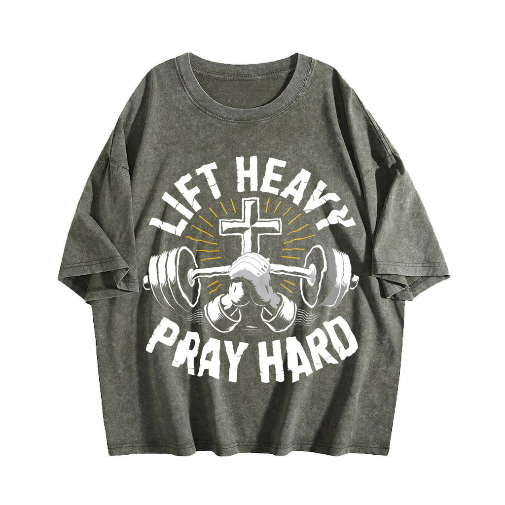 Lift Vintage Washed T-Shirt product image 4