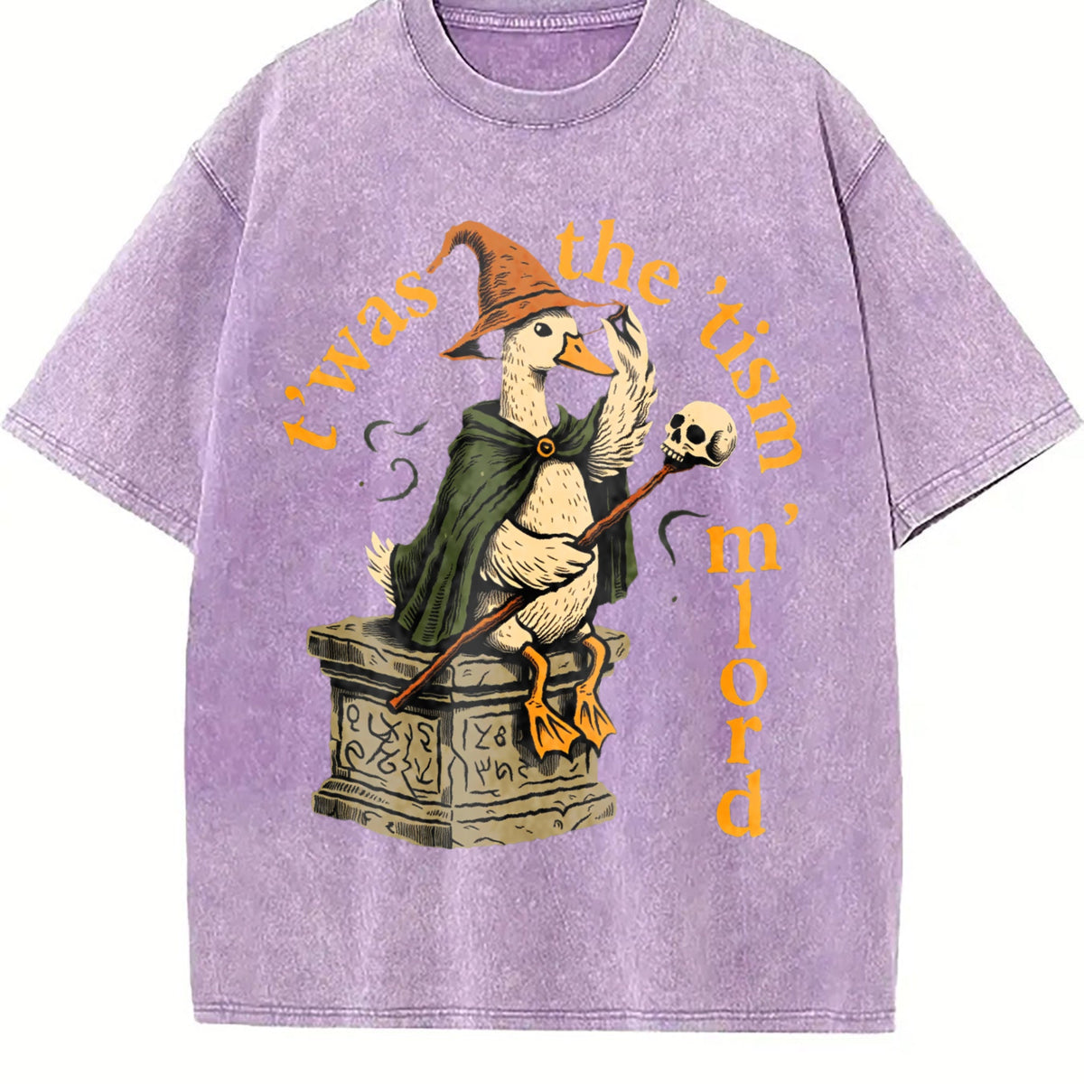 Explorer Statement For Grunge Vibes: Wizard Duck Vintage product image 6